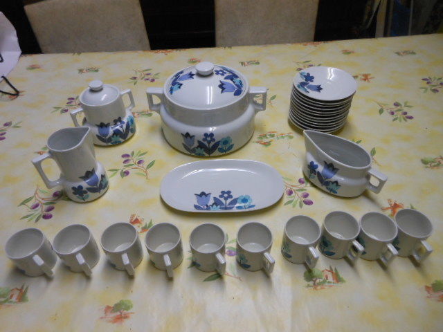 service deco vintage des ann�es 1960 p73 20 Gr�zieu-la-Varenne (69)