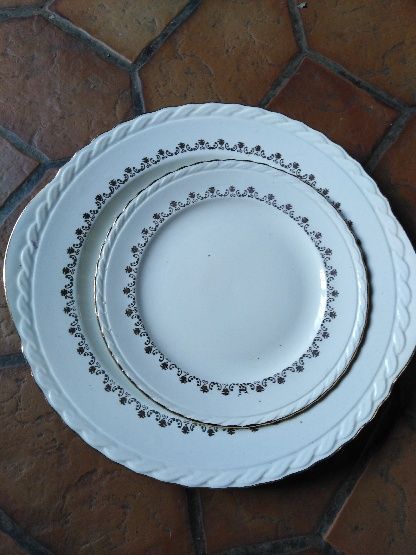 Service � dessert blanc 15 Athis-de-l'Orne (61)