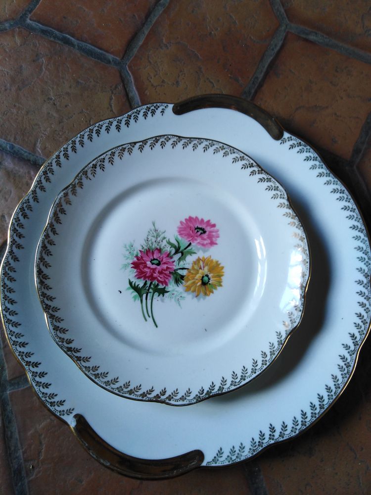 service � dessert motif fleurs 10 Athis-de-l'Orne (61)