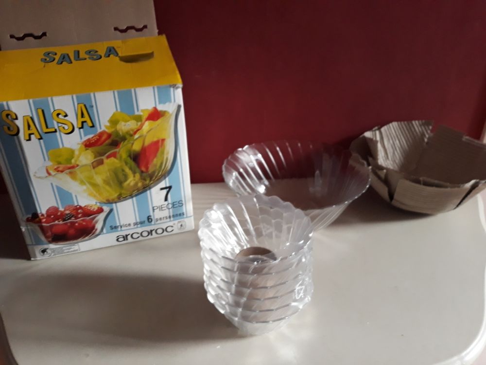 service � dessert 7 pi�ces  neuf (faire offre) 0 Lyon 1 (69)