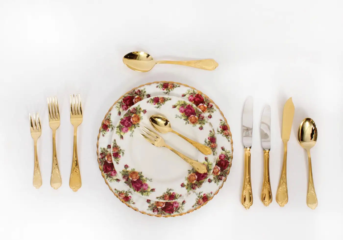 Service � dessert SOLIGEN 18/10 Hartvergoldet - Plaqu� or 100 Paris 11 (75)