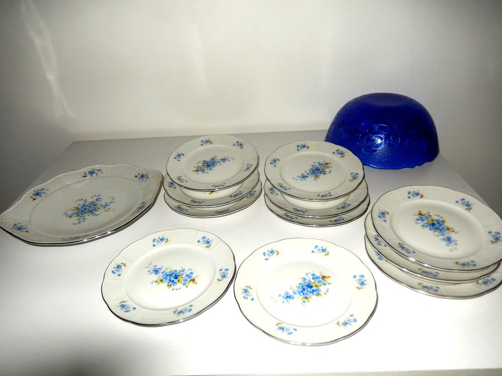 SERVICE A DESSERT THUN ANCIEN (�tat comme neuf!) RARE 40 Fontenay-le-Comte (85)