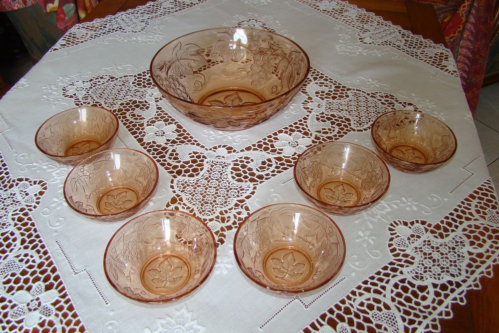 Service � dessert vintage ann�es 1970
40 Gargenville (78)