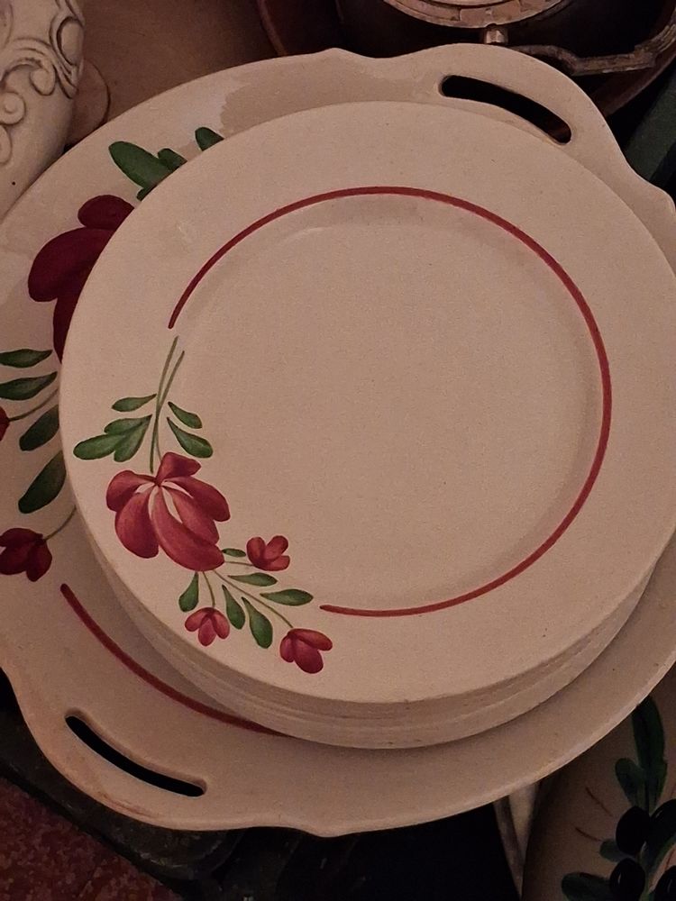 service dessert vintage 35 Niherne (36)