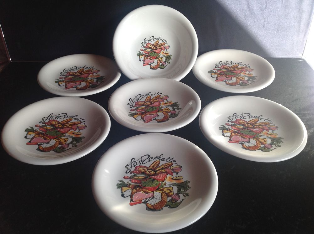 SERVICE EN FAIENCE LA RACLETTE SIGN� PRIMULA Envoi Possible
25 Tr�gunc (29)