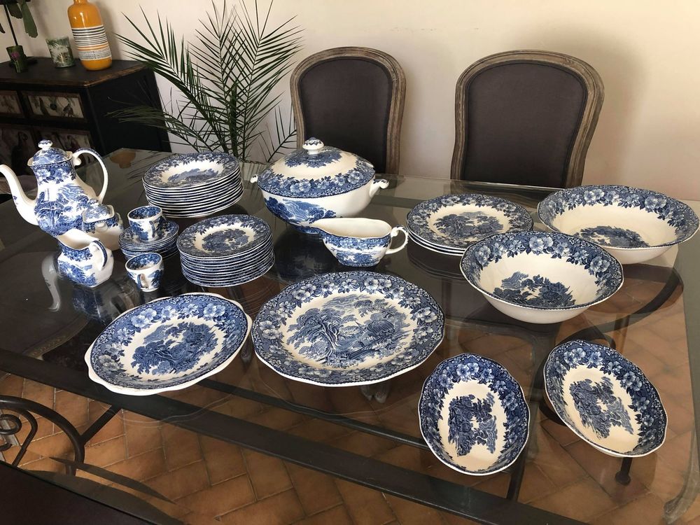 Service en fa�ence Woodland 200 B�thune (62)