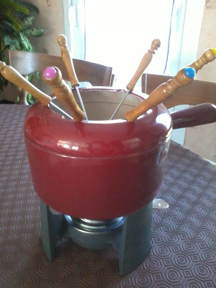 Service � Fondue Bourguignonne ou Savoyarde 40 Douai (59)