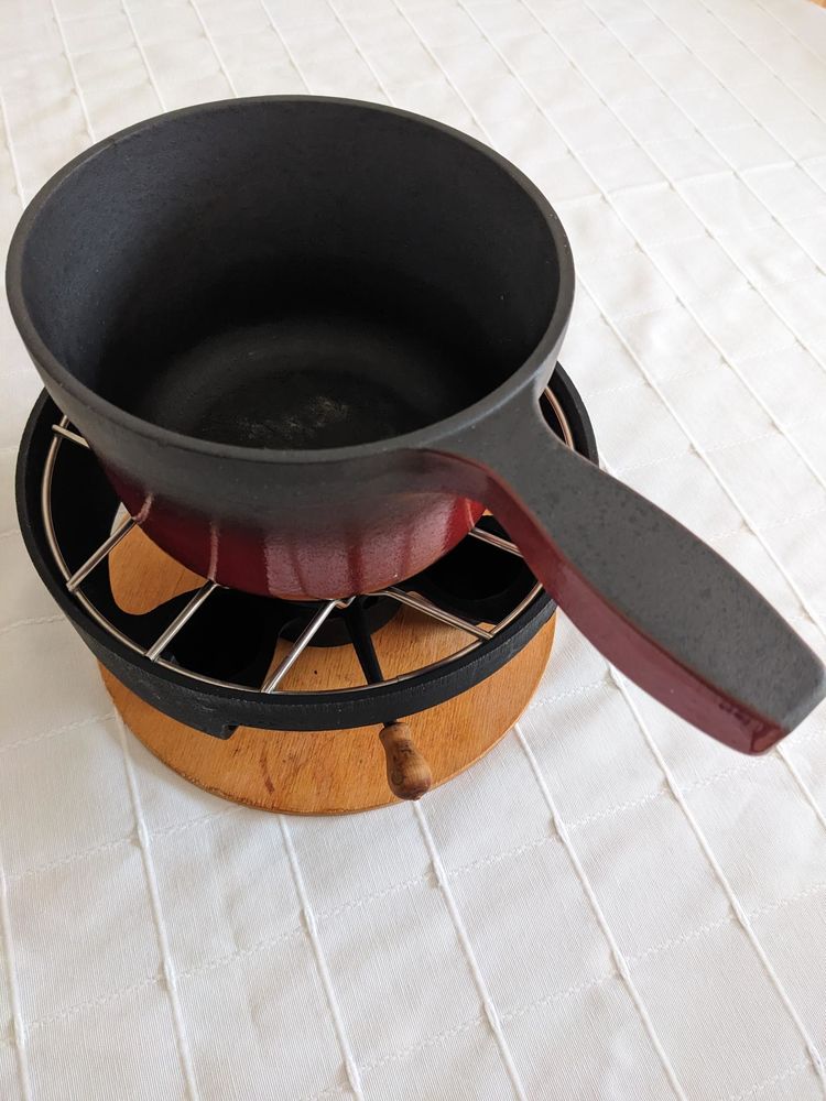 Service � fondue en fonte 15 Villenave-d'Ornon (33)