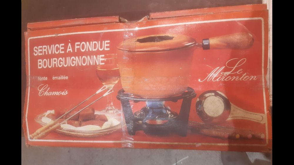 Service � fondue fonte �maill�e 15 Floirac (33)