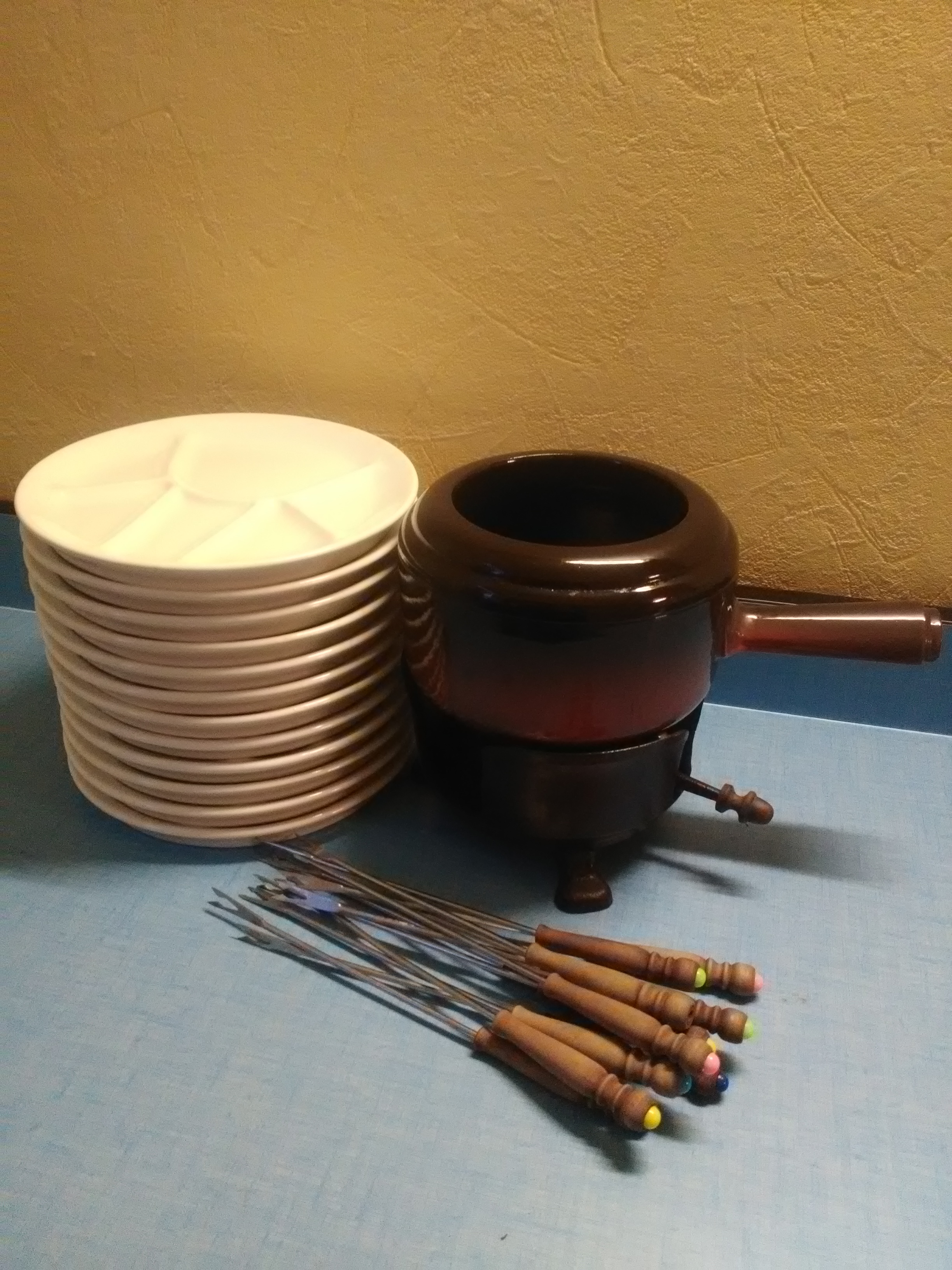 Service � fondue 12 pi�ces 25 Hermies (62)