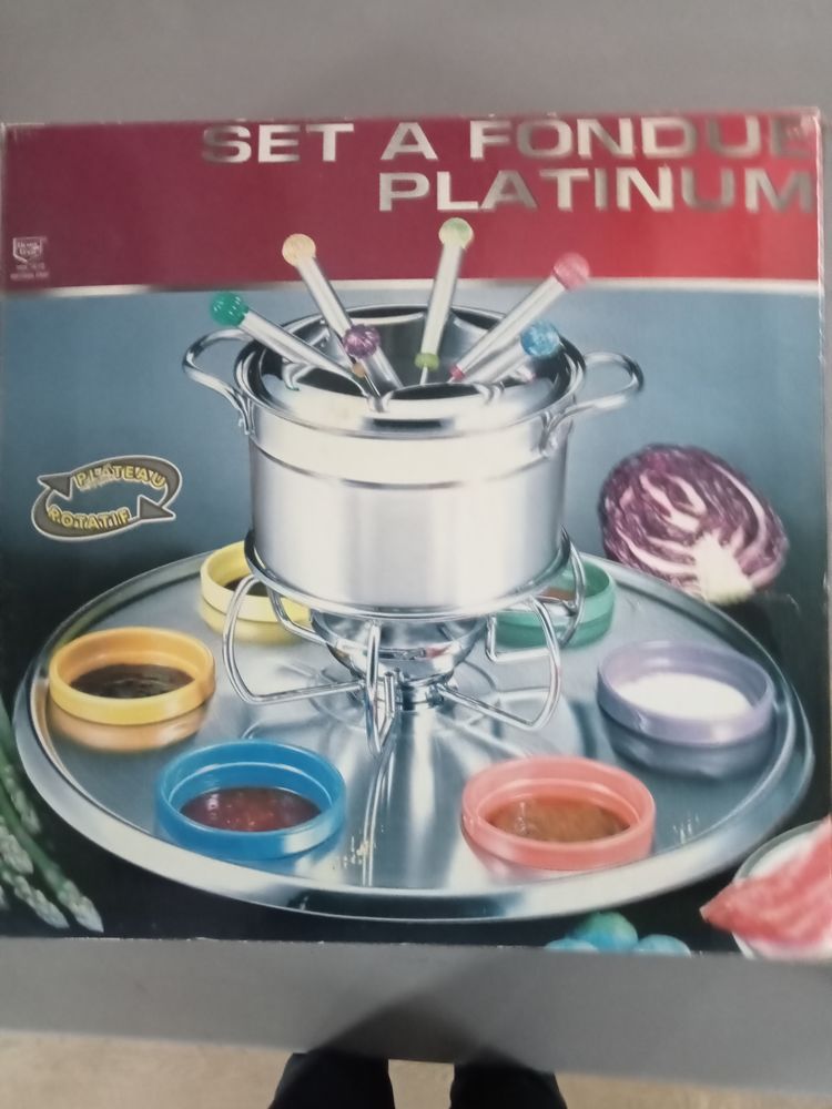 Service � fondue Platinum neuf 0 Eringhem (59)