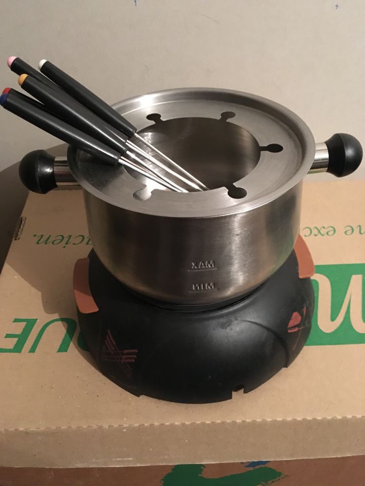 Service à fondue