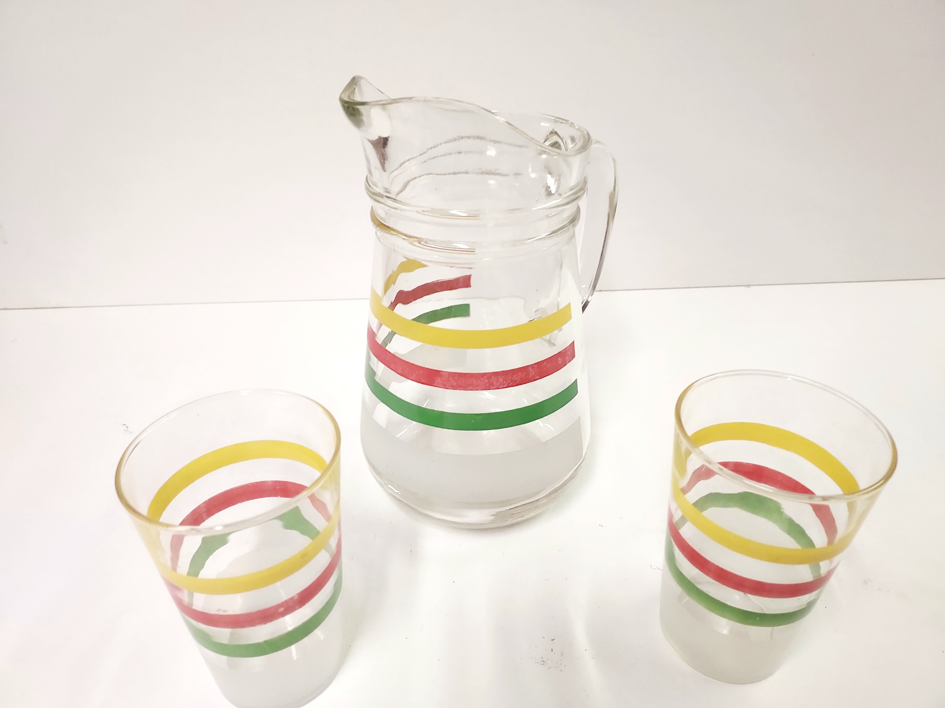 Service � jus de fruits Carafe + 2 verres 4 Montigny-aux-Amognes (58)