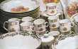 Service à gâteaux et café en porcelaine de Bavière FRAGONARD 50 Marcq-en-Barul (59)