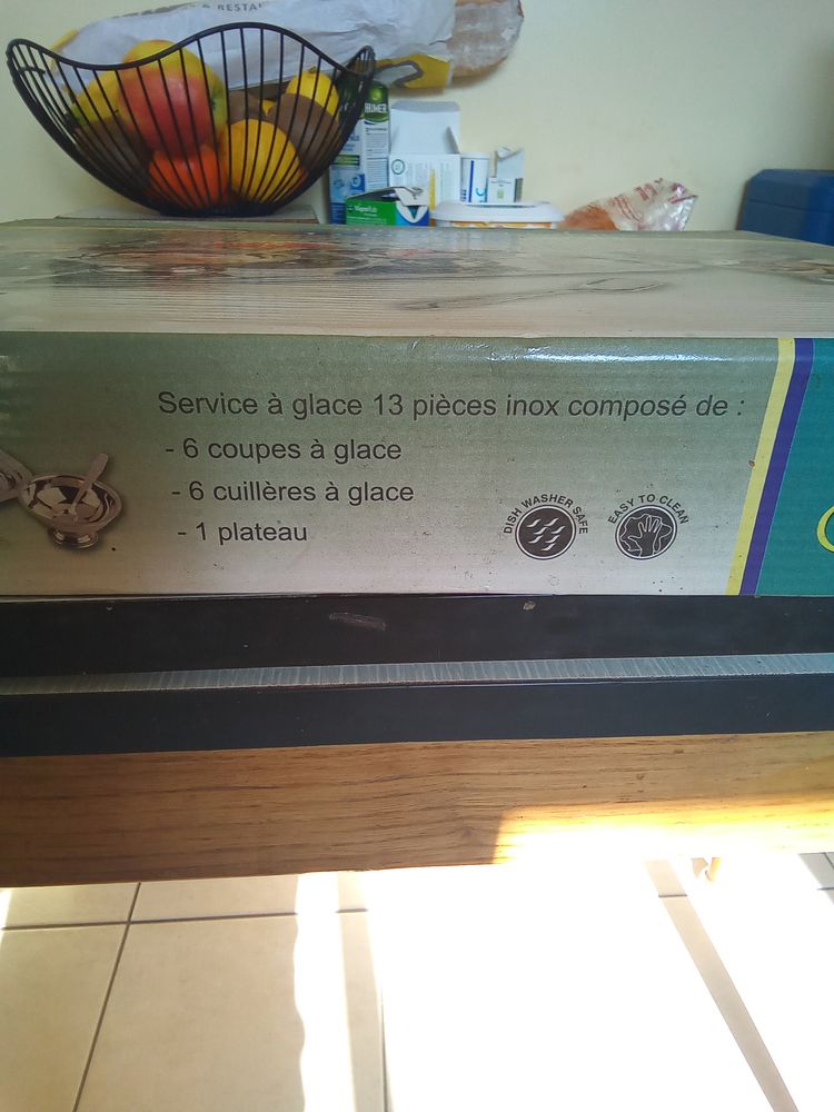 Service � glace en inox 10 Vitr� (35)