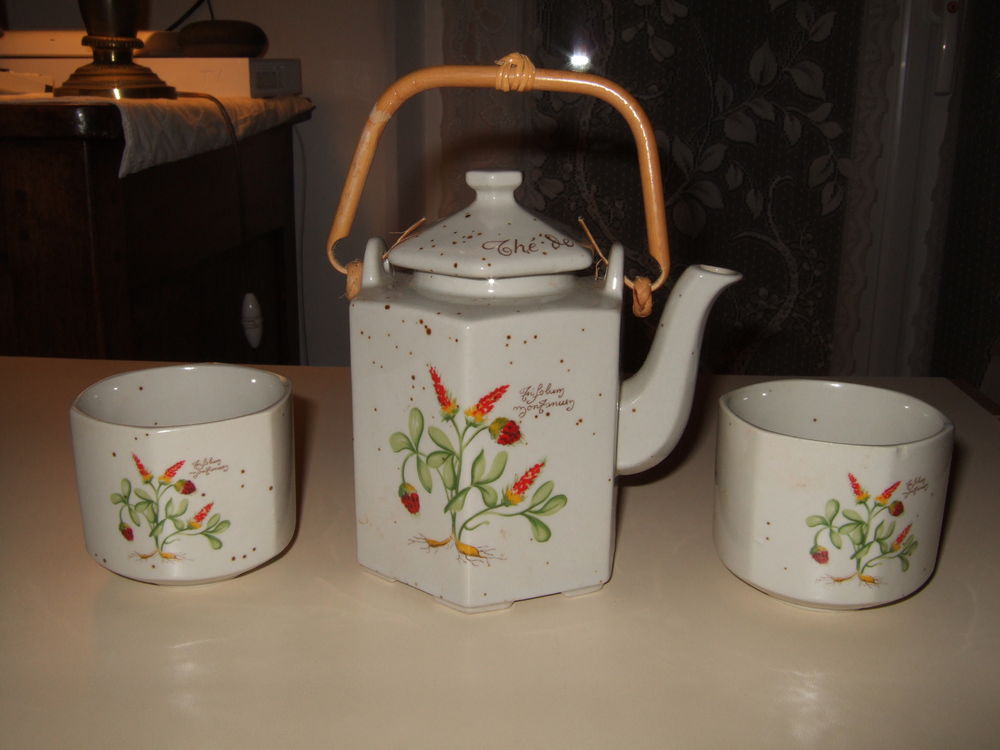 Service � th� en gr�s duo (neuf) 9 Triel-sur-Seine (78)