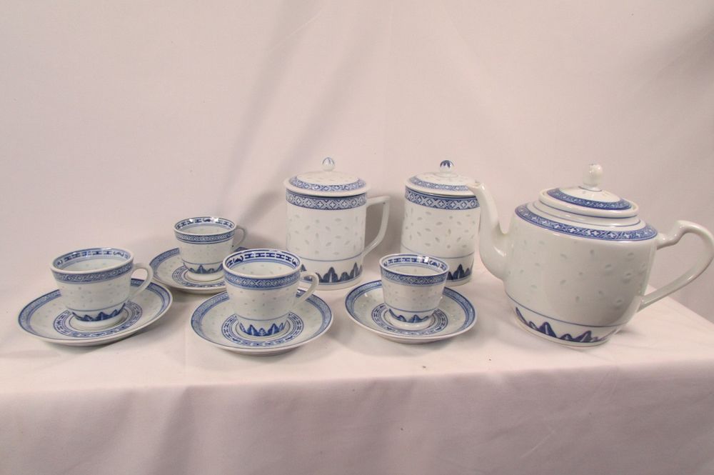 Service à thé et infusion, porcelaine chinoise 50 Castres (81)