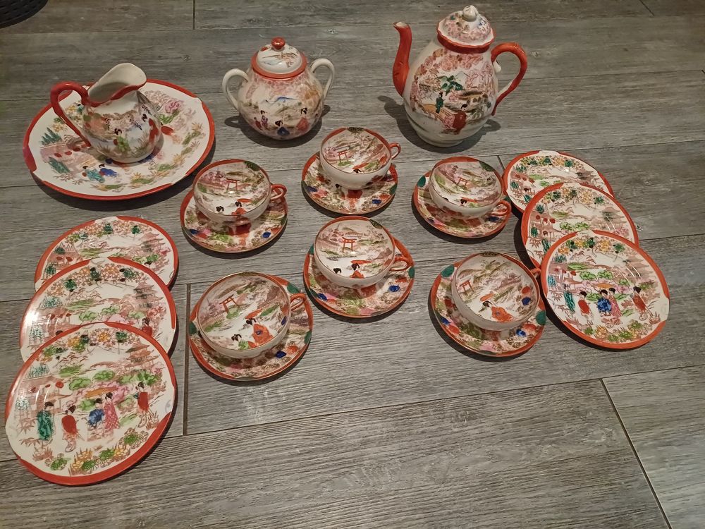 Service � th�  japonais 6 personnes complet 0 Saint-Bonnet-de-Mure (69)