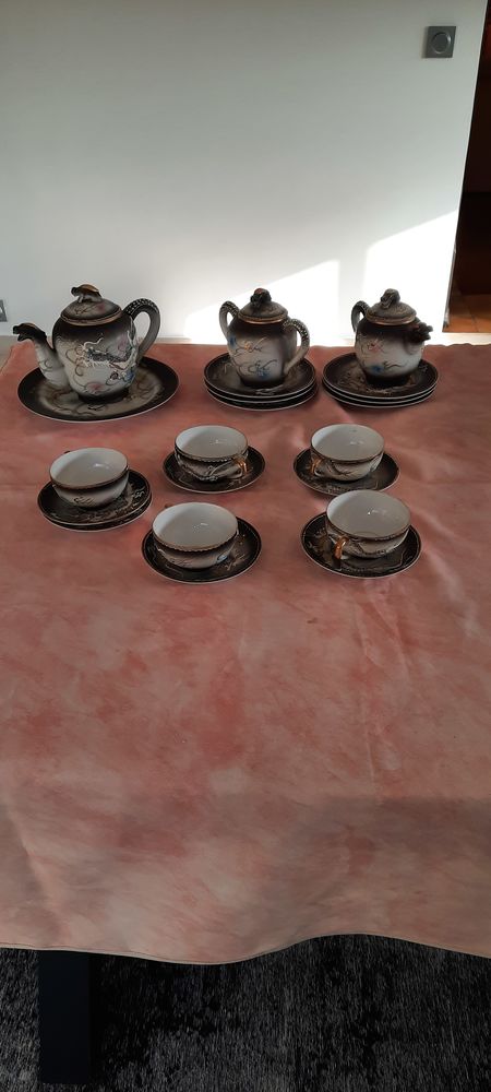 Service � th� japonais 25 Argilliers (30)