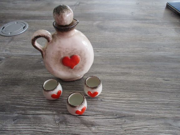 Service � liqueur ancien 5 Fl�ac (16)