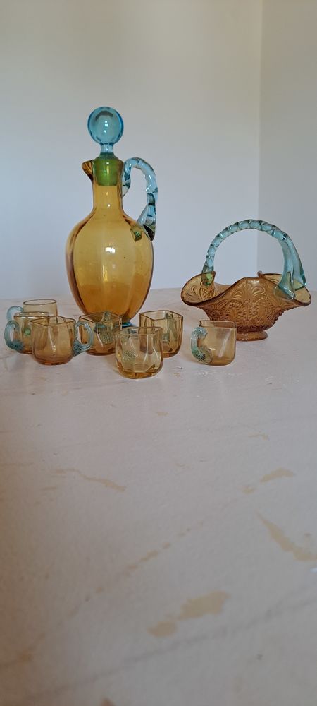 Service � liqueur ancien 40 Montagny-l�s-Beaune (21)