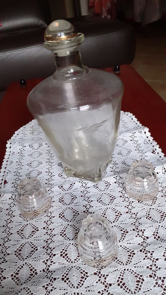Service � liqueur ancien 7 Grisolles (82)
