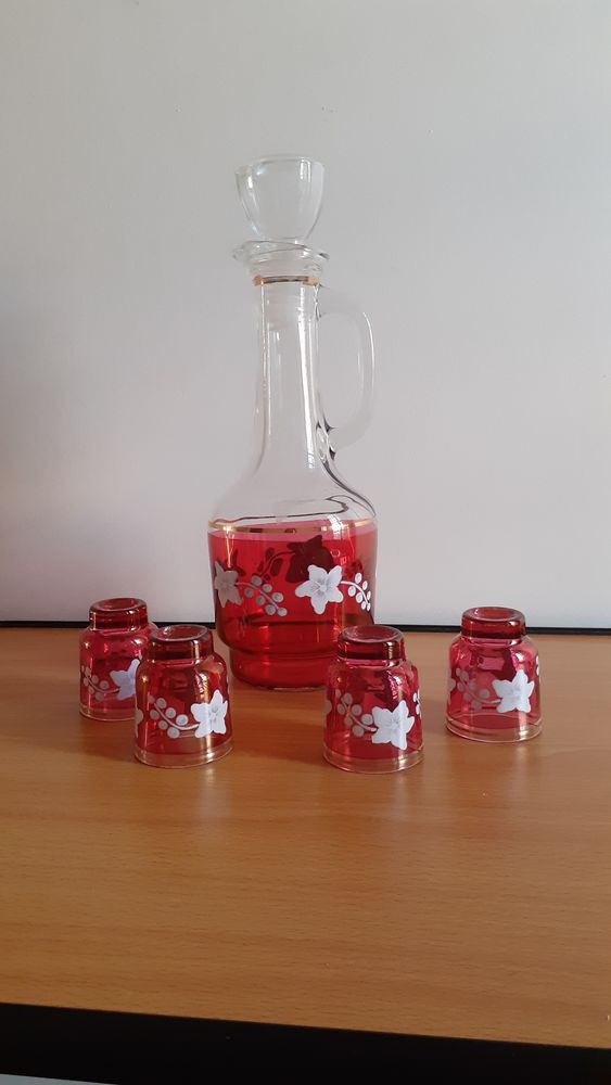 Service � liqueur ancien 15 Grisolles (82)