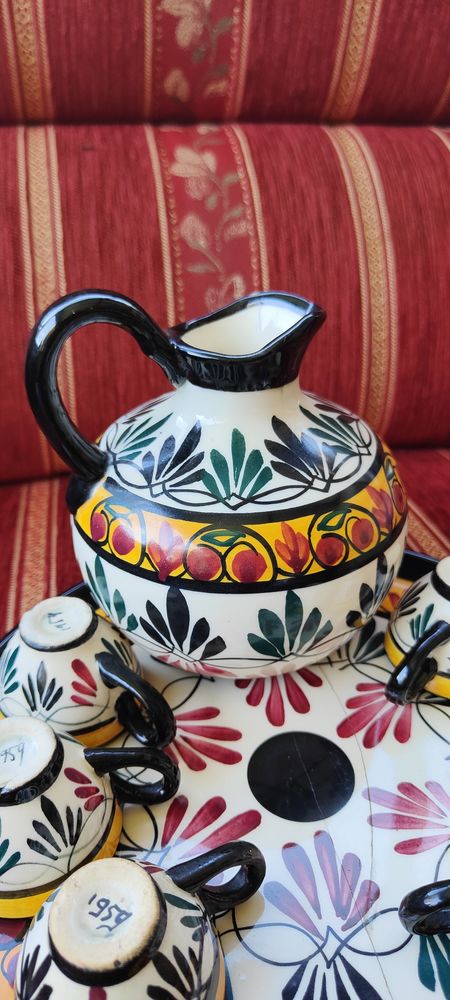 service liqueur St Jean de Bretagne num�rot� 1959 18 La Fert�-Alais (91)