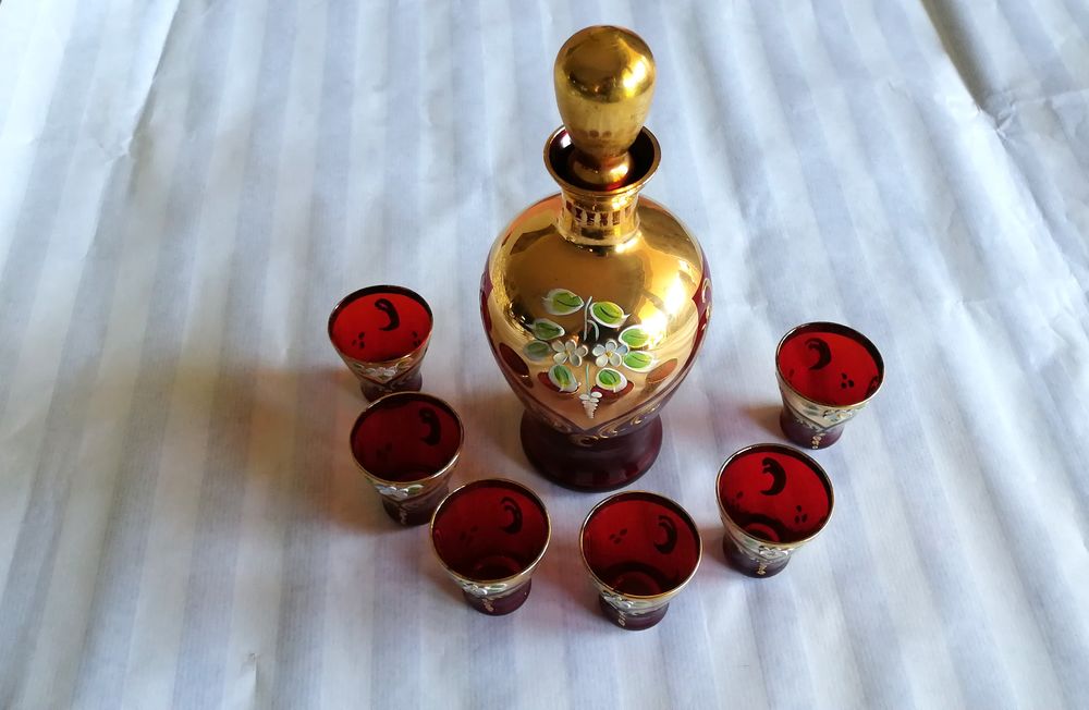 service � liqueur Murano 90 Brignais (69)