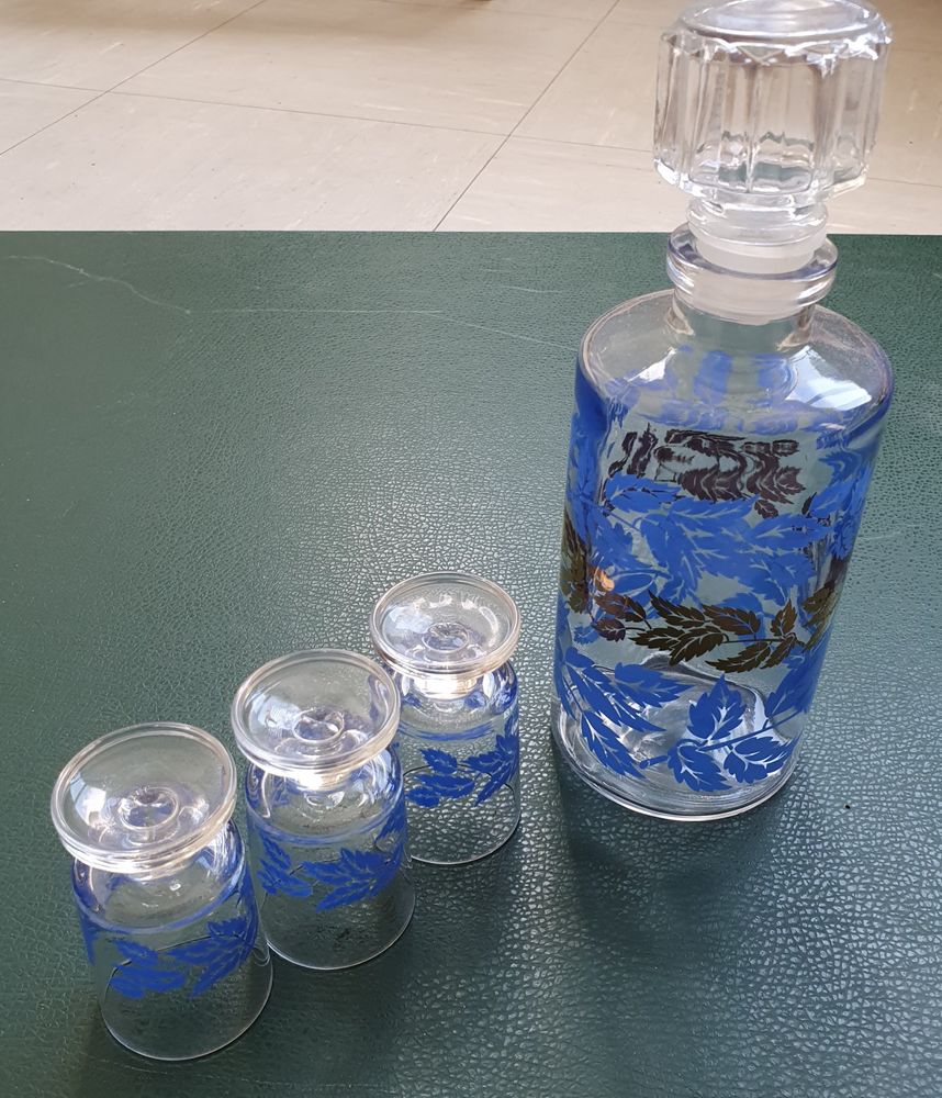 Service Liqueur 4 pi�ces 15 Malakoff (92)