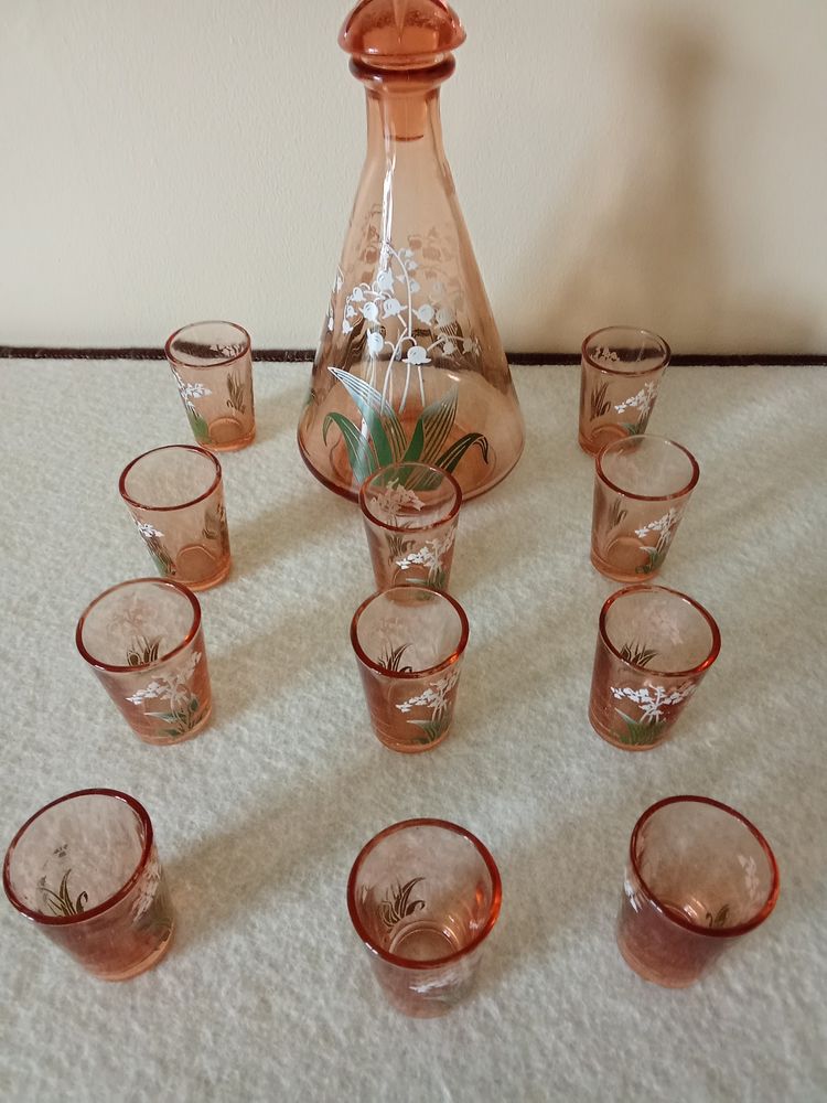 SERVICE A LIQUEUR VINTAGE 5 Elbeuf (76)