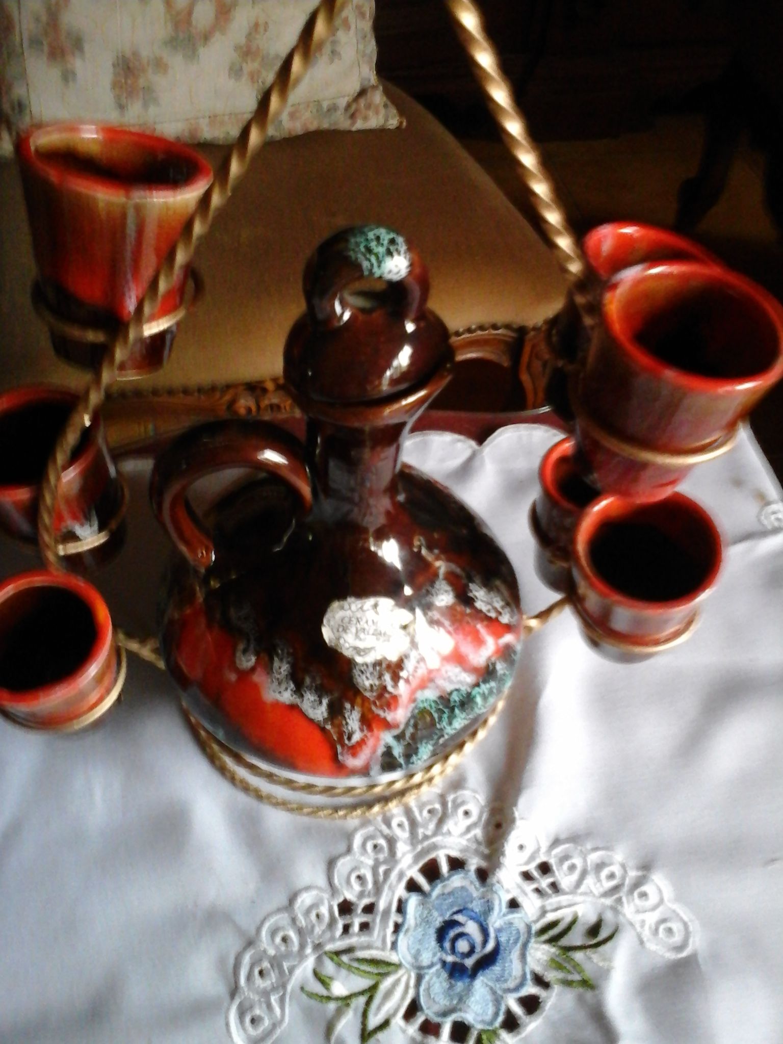 SERVICE A LIQUEUR 5 Foug�res (35)