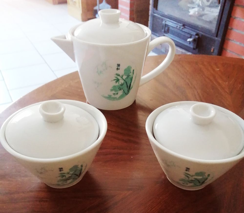 SERVICE � THE NEUF JAMAIS UTILIS� 18 Chieulles (57)