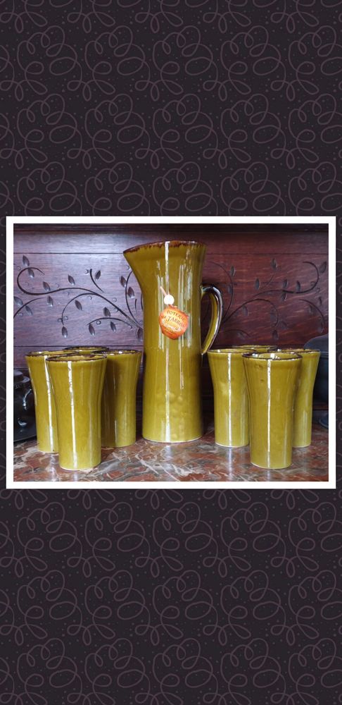 Service � orangeade vintage neuf 50 Vence (06)