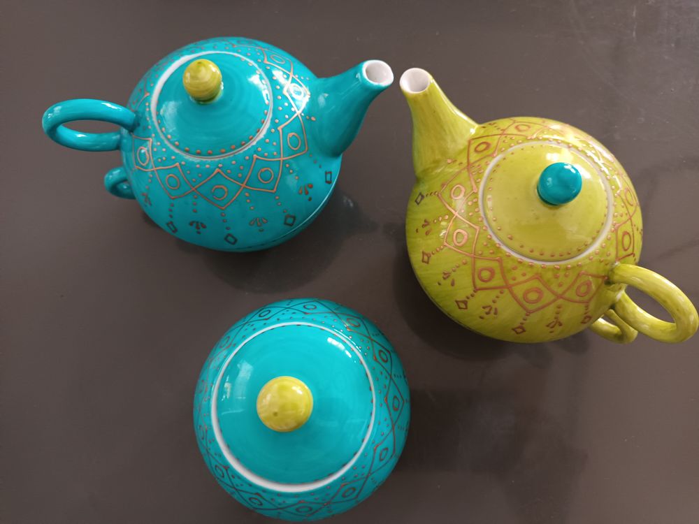 Service � th� 2 personnes 20 Sainte-Marie (97)