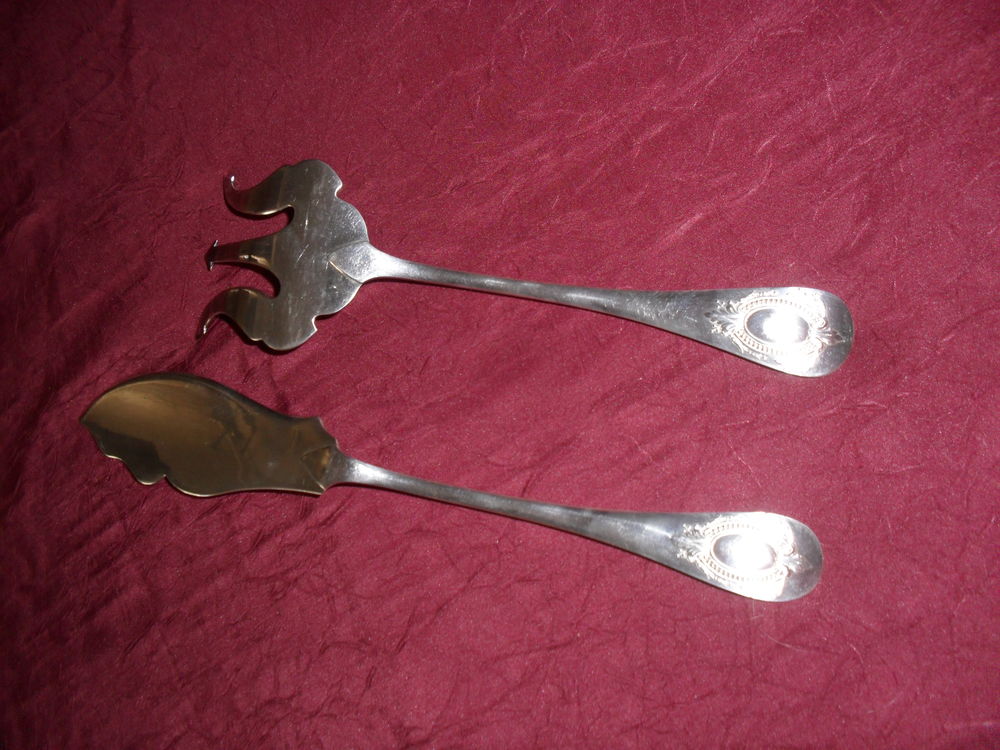 Service � poisson, argent� 2 pi�ces, St M�dard 35 Vichy (03)