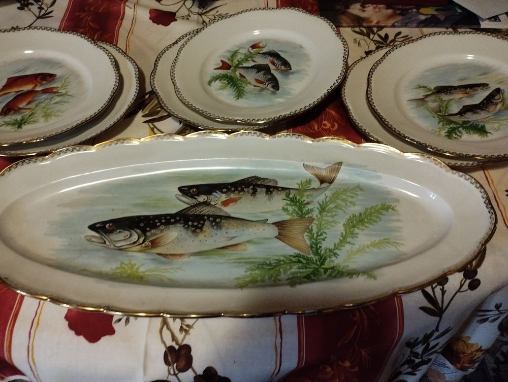 SERVICE A POISSONS ( 1960 ) 0 Saint-Baudille-et-Pipet (38)