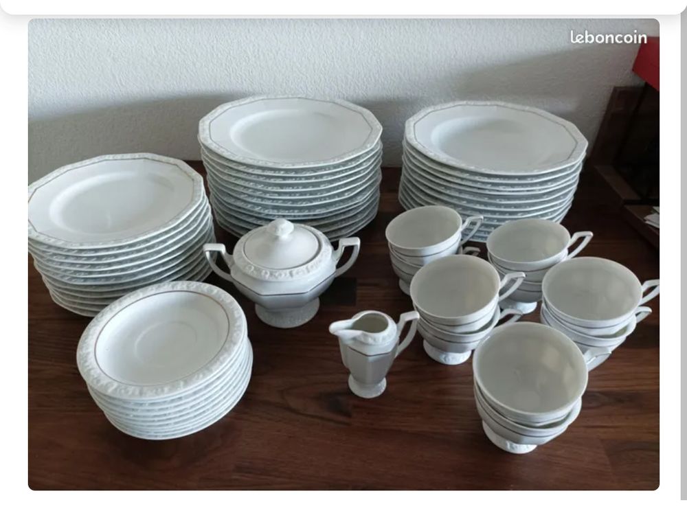  Service en porcelaine Classic Rose Rosenthal Group Germany 500 S�te (34)