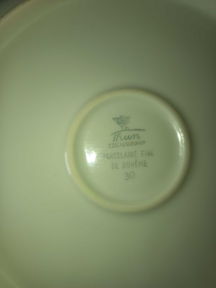 service porcelaine fine de boheme 200 Algrange (57)