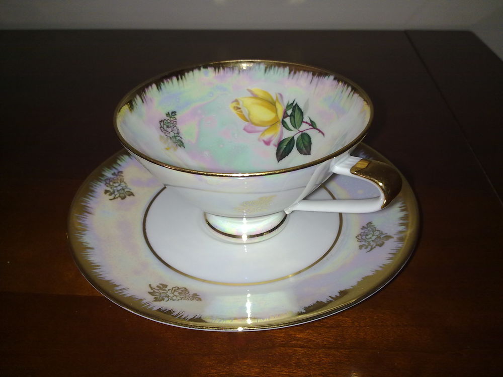 service à thé porcelaine individuel vintage 30 Clichy (92)