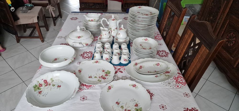 service en porcelaine de limoge 1000 Guesnain (59)