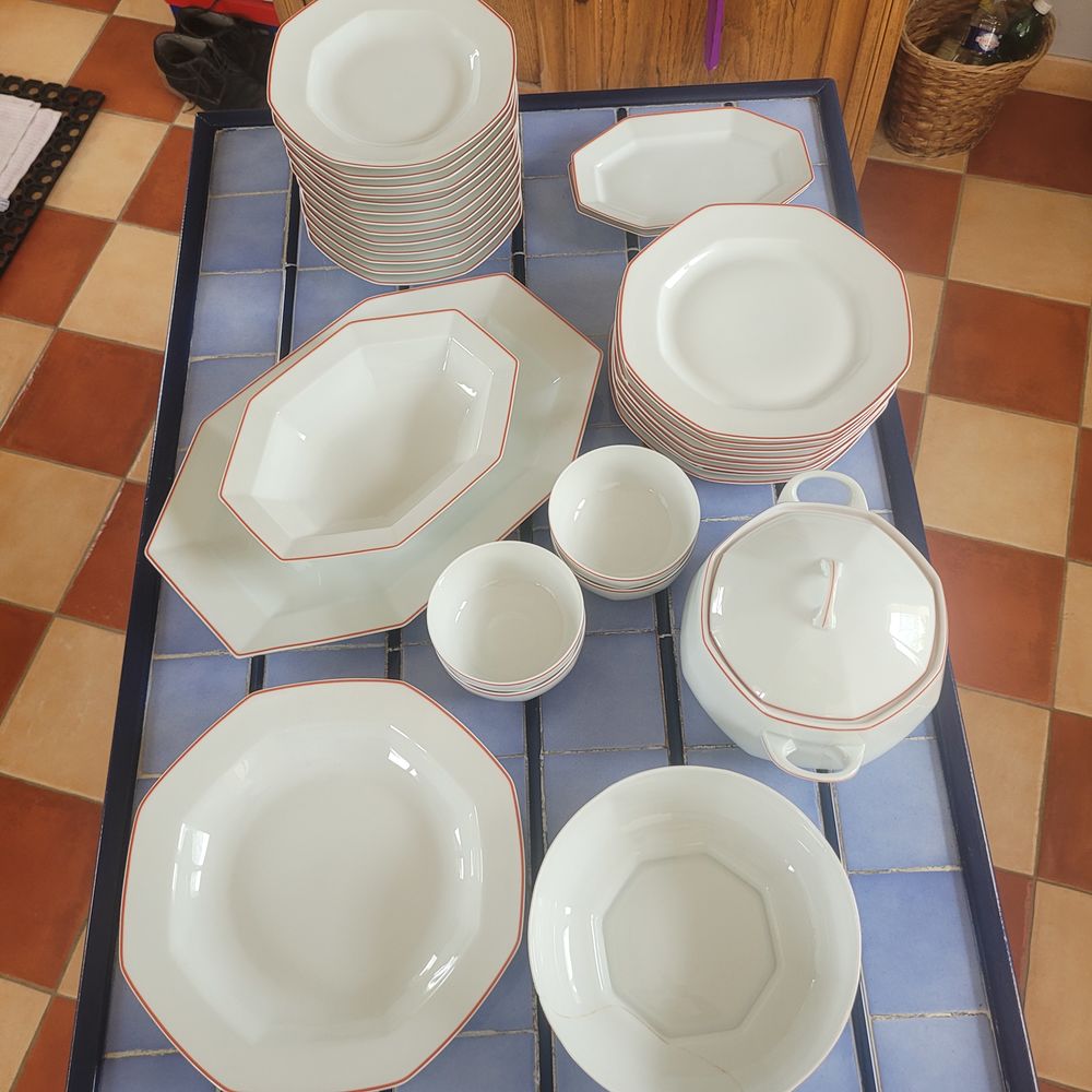 SERVICE PORCELAINE LIMOGES LAFARGE VINTAGE 160 Poitiers (86)