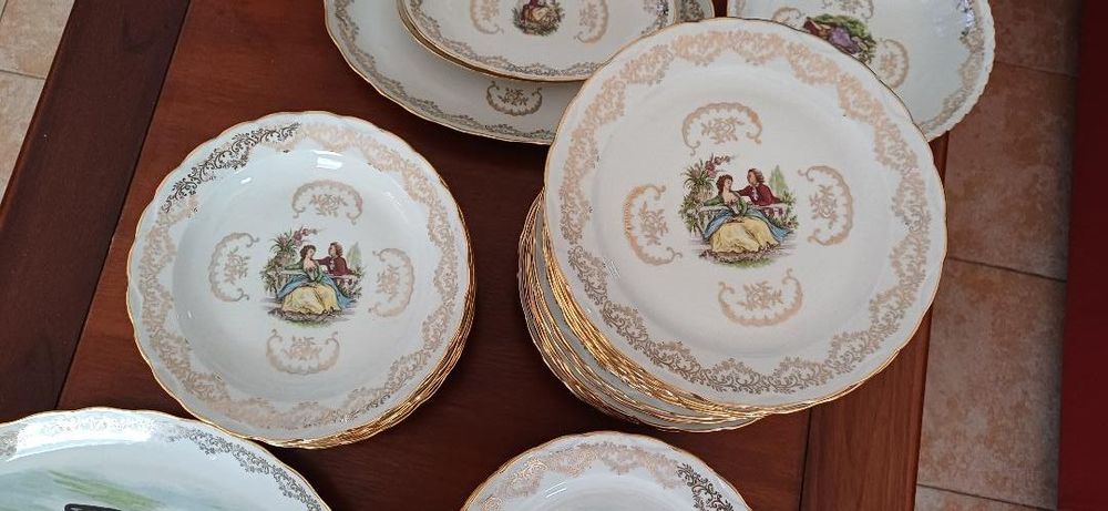 service en porcelaine de limoges BERRY Fragonard Vintage 120 La Seyne-sur-Mer (83)