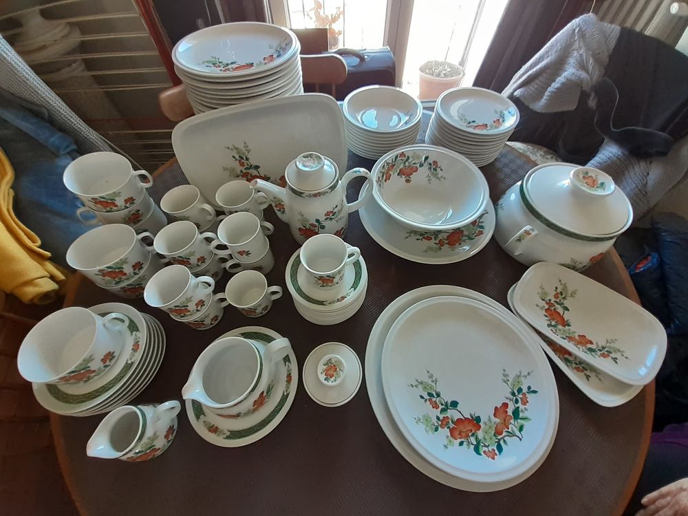 Service porcelaine WINTERLING 500 Paris 20 (75)