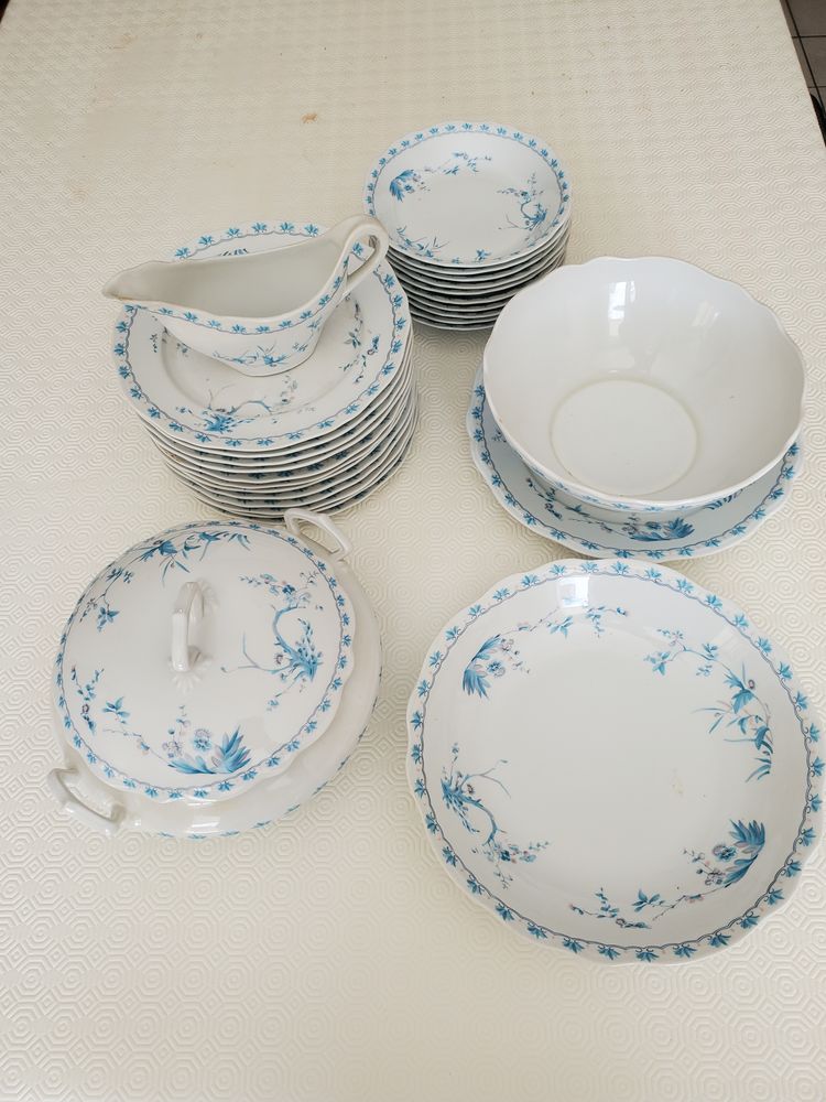 Service en porcelaine 0 Dijon (21)