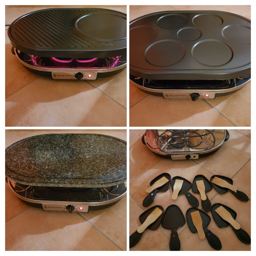 Service Raclette 8 personnes 15 Prades-le-Lez (34)