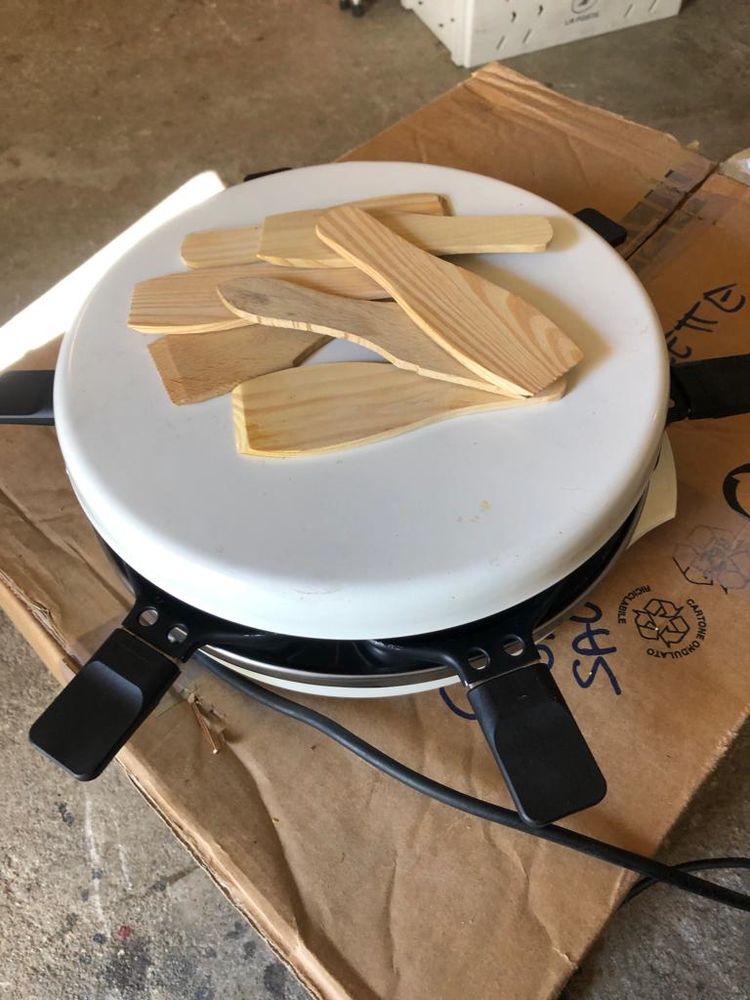 Service � raclette 10 Cheptainville (91)