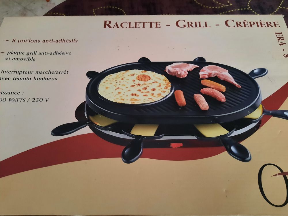 Service Raclette 25 Bavinchove (59)