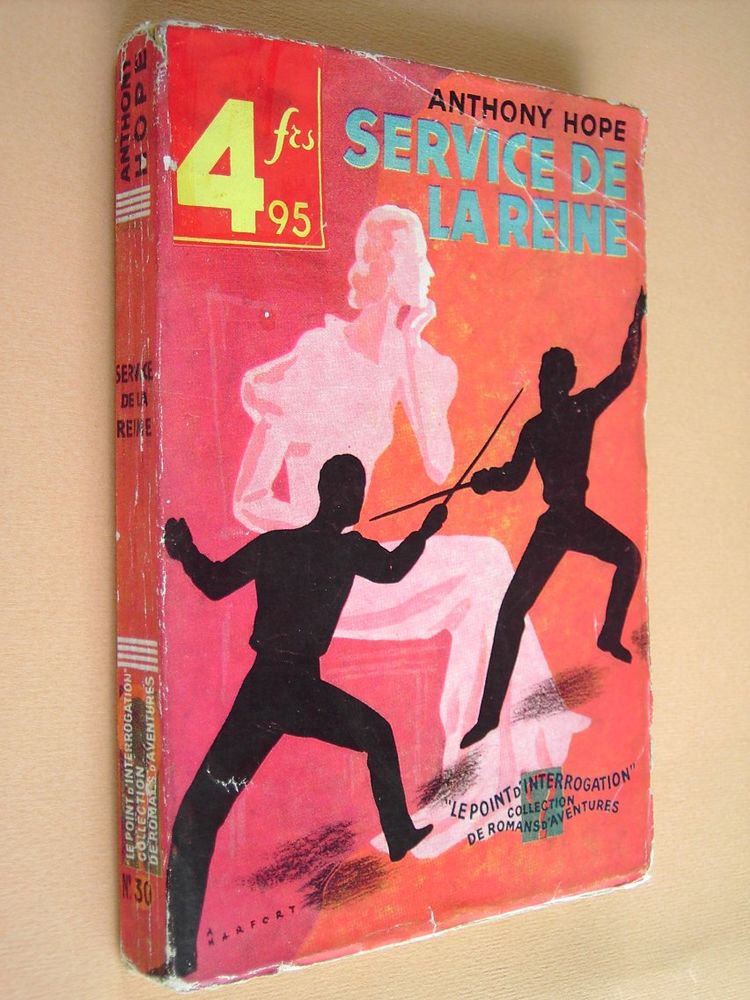 SERVICE DE LA REINE (A. Hope) 1934 6 Tartas (40)
