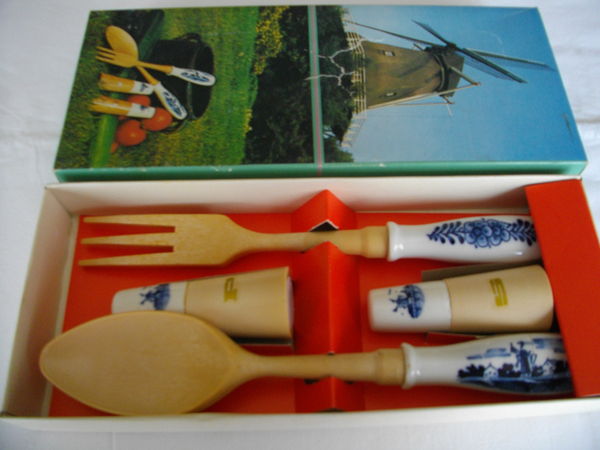 SERVICE SALADE + POIVRIER ET SALIERE 15 Perros-Guirec (22)